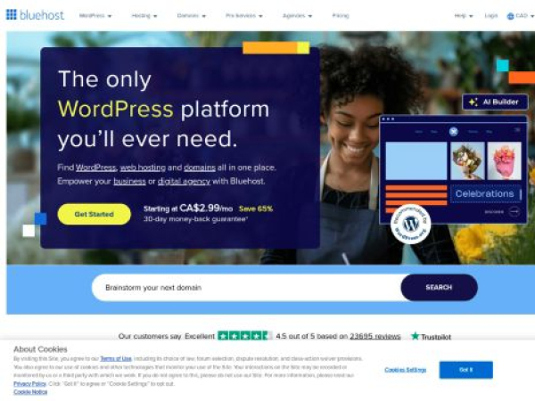 bluehost.ca