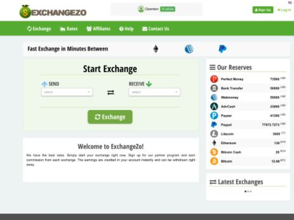 exchangezo.com